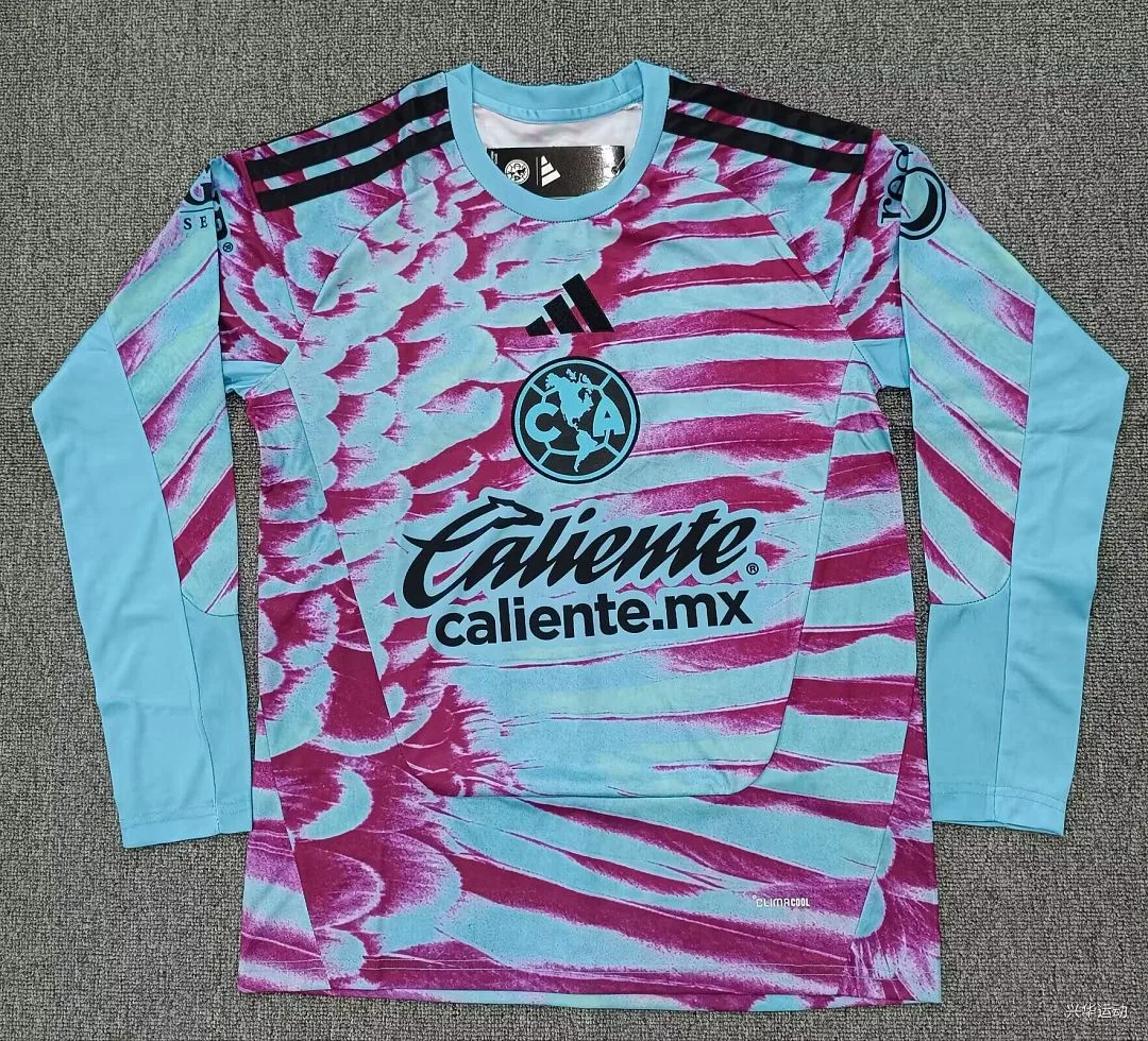 Club América 2026/27 Gardien Maillot Manches Longues Blue — 2