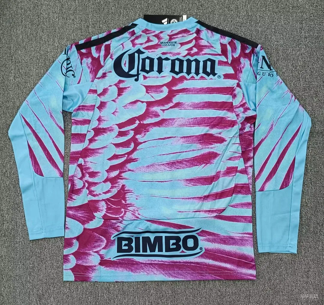Club América 2026/27 Gardien Maillot Manches Longues Blue