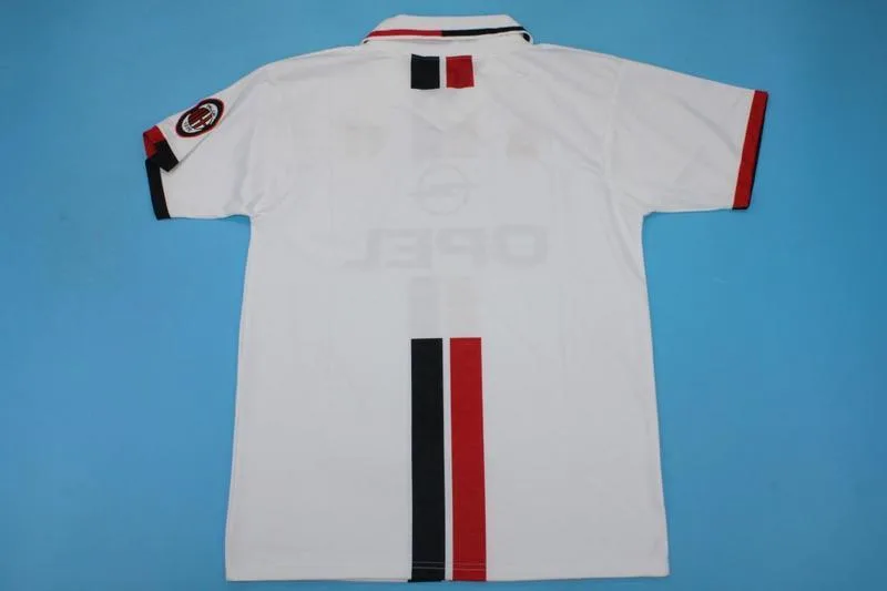 AC Milan 1995/97 Away Shirt White — 2