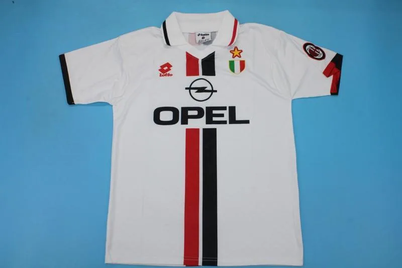 AC Milan 1995/97 Away Shirt White