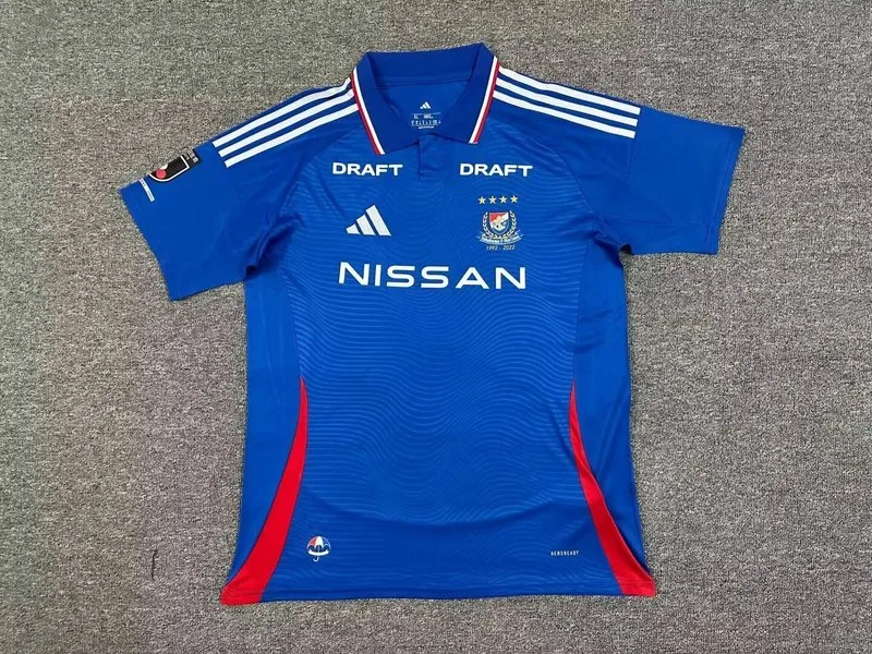 Yokohama F. Marinos 2025/26 Home Shirt Short Sleeve — 2