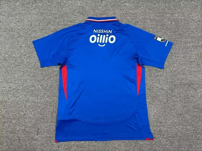 Yokohama F. Marinos 2025/26 Home Shirt Short Sleeve