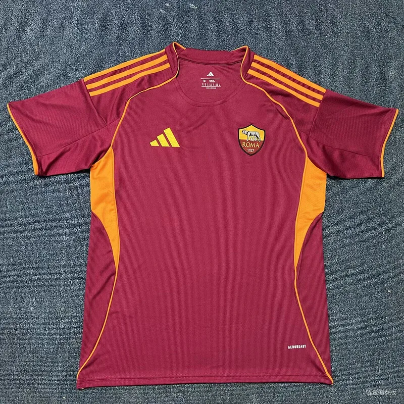 Roma 2025/26 Domicile Maillot — 1