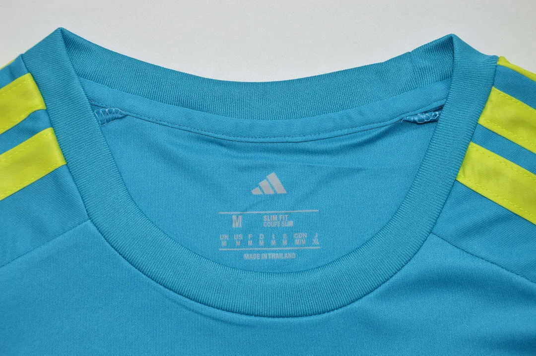 Spain 2026 Goalkeeper Shirt Blue — 2