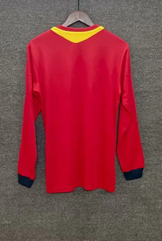 Spain 2013 Home Shirt Long Sleeve