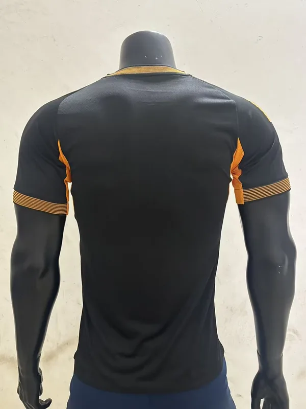 Real Madrid 2025/26 Camiseta Versión Jugador Edición Especial Black