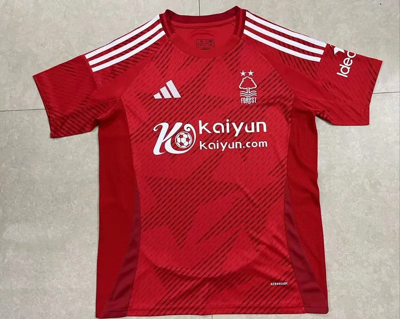 Nottingham Forest 2024/25 Home Shirt — 2