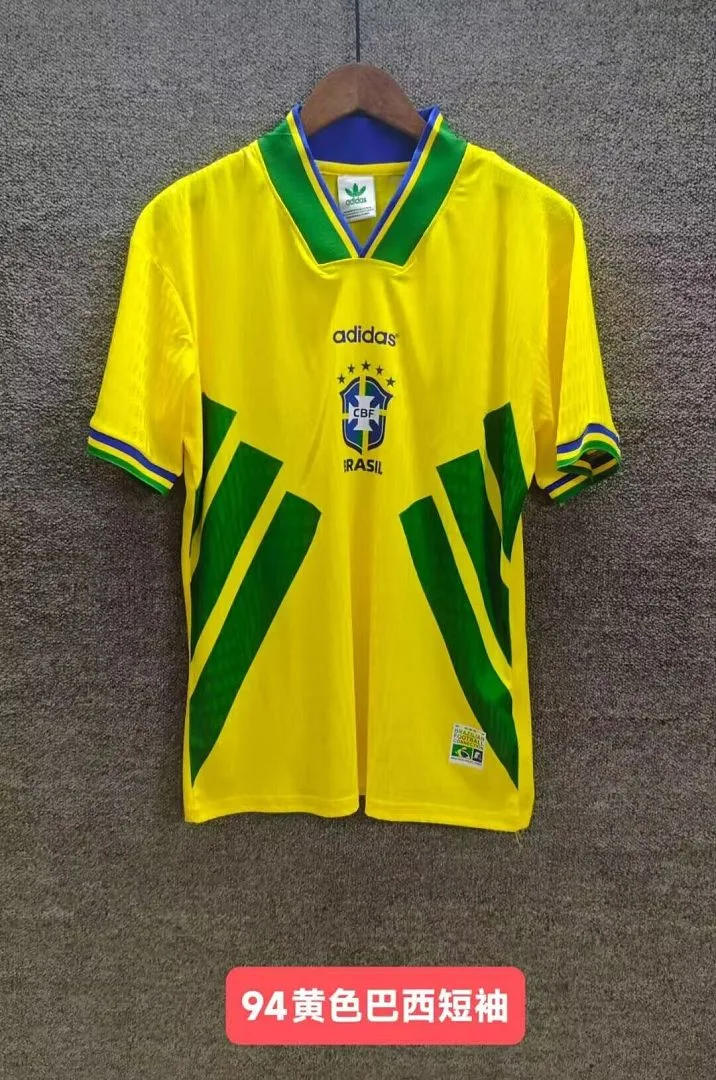 Brazil 1994 Shirt — 2