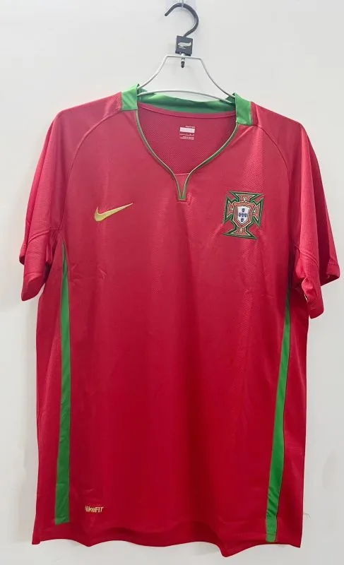 Portugal 2008/10 Domicile Maillot — 2