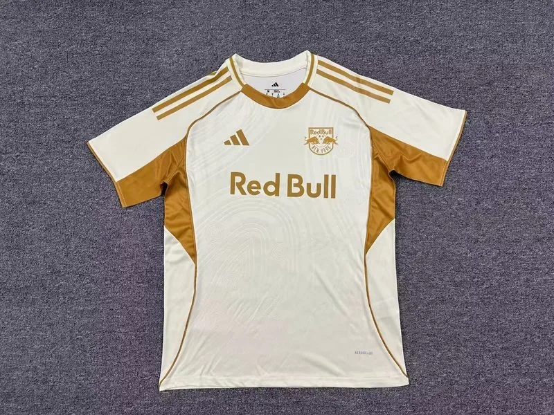 New York Red Bulls 2025/26 Shirt Short Sleeve Special Edition Red — 2