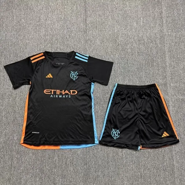 New York City FC 2024/25 Ensemble Enfant — 2
