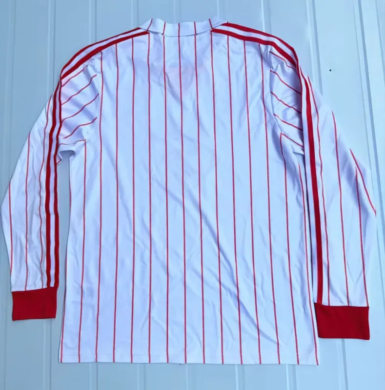 Hamburger SV 1982/83 Home Shirt Long Sleeve — 2