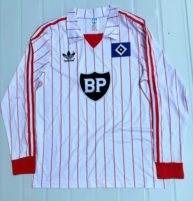Hamburger SV 1982/83 Home Shirt Long Sleeve