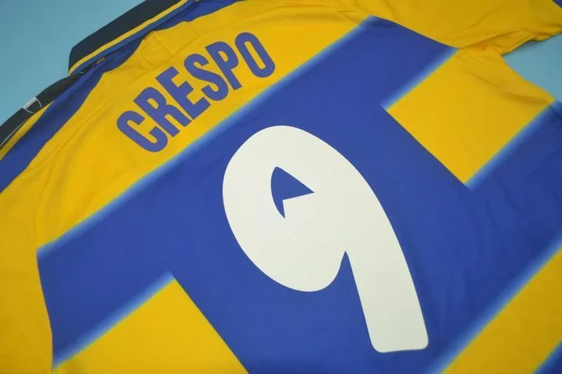 Parma 1999/00 Home Shirt — 2