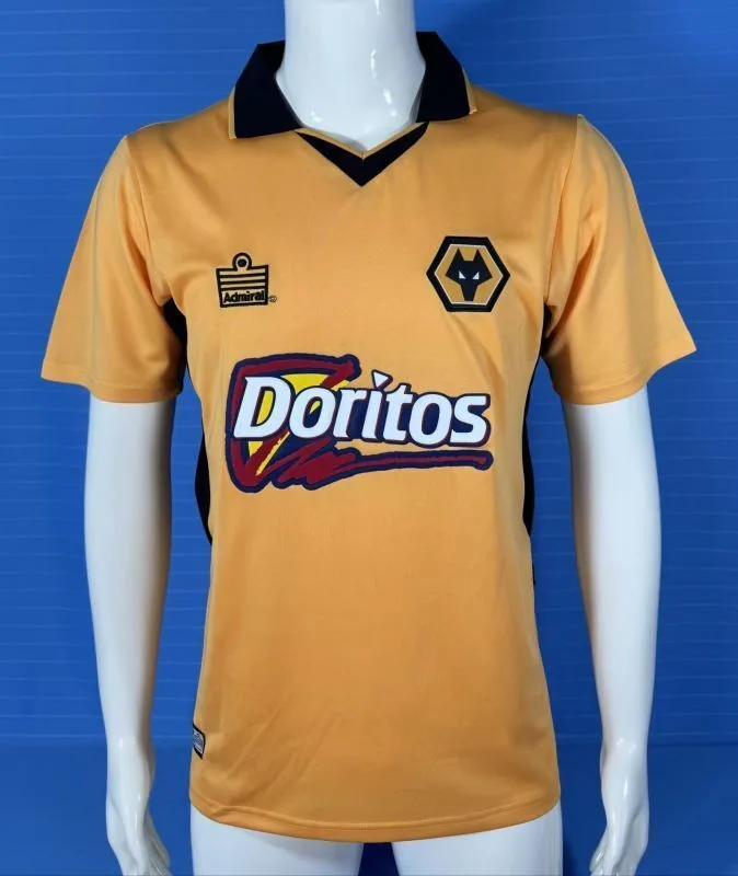 Wolverhampton Wanderers 2002/04 Home Shirt — 2