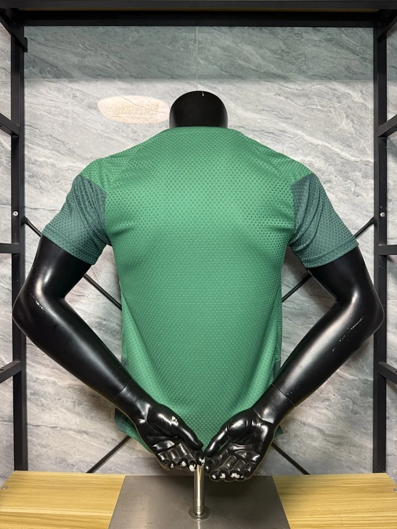 Algeria 2026 Shirt Player Version Green — 1