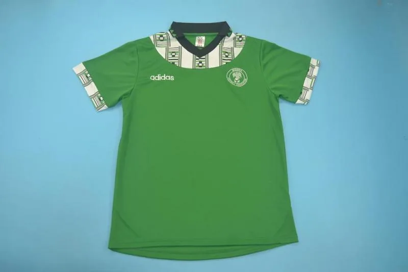 Nigeria 1994 Maillot Green — 2