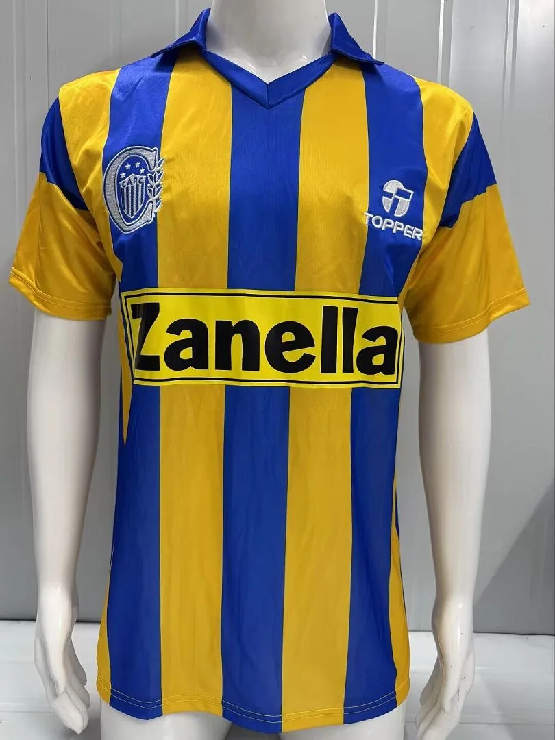 Rosario Central 1987/88 Home Shirt