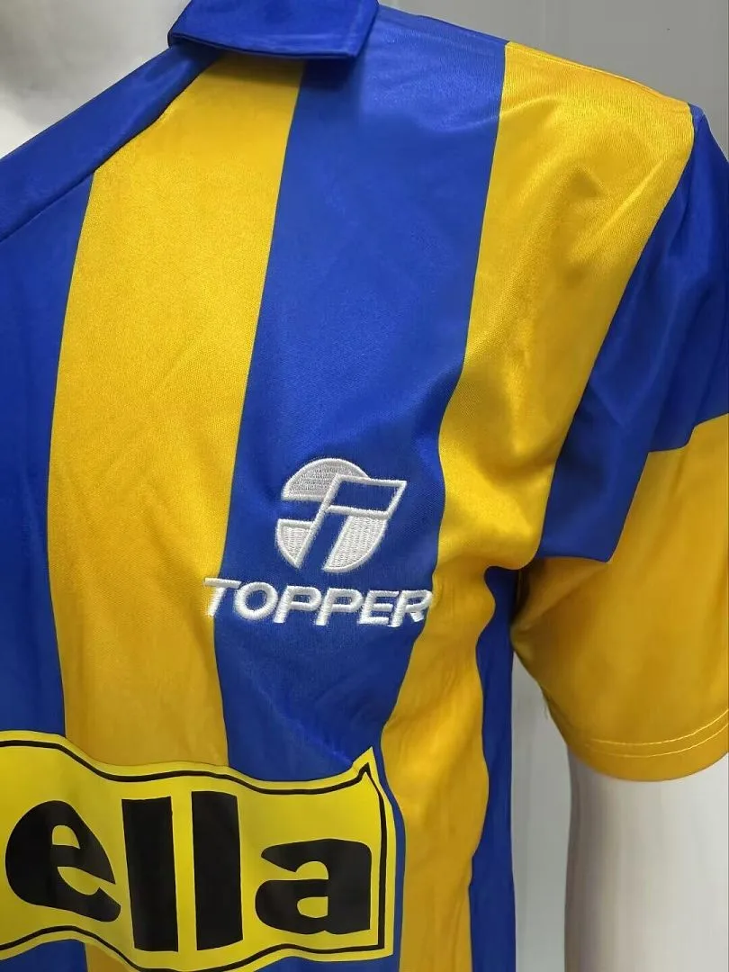 Rosario Central 1987/88 Home Shirt — 2