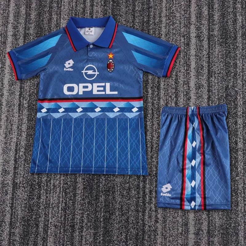 AC Milan 1995/96 Away Kids Kit