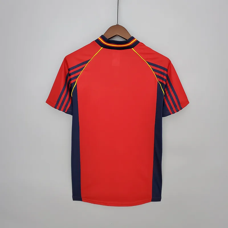 Spain 1998 Home Shirt — 2