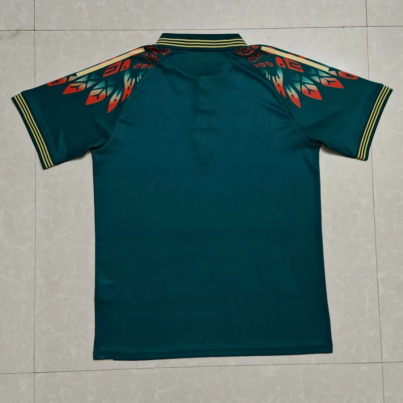 Mexiko 2025/26 Trikot Kurzarm Sonderedition Green — 1