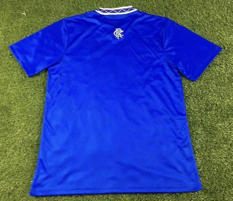 Rangers 1990/92 Domicile Maillot