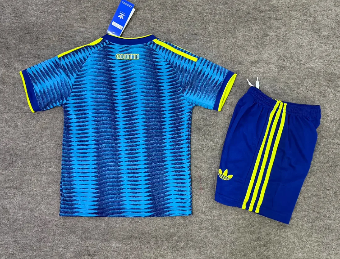 Colombia 2026 Away Kids Kit — 1