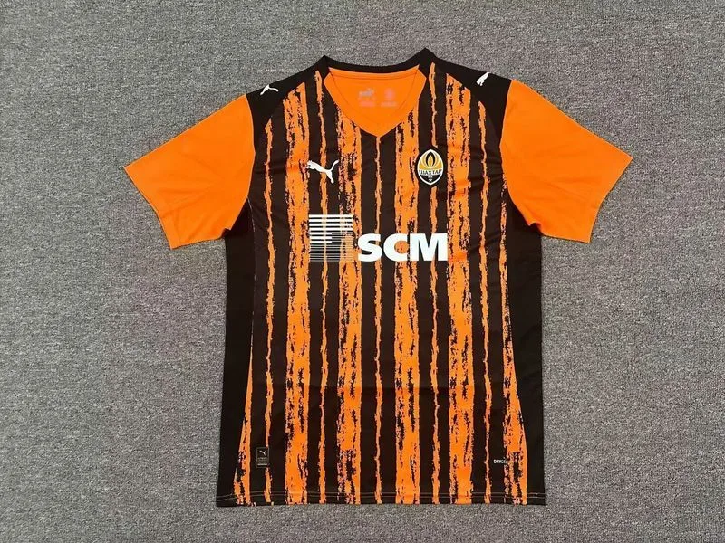 Shakhtar Donetsk 2025/26 Domicile Maillot Manches Courtes — 2