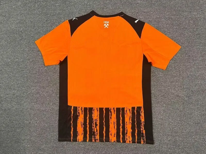 Shakhtar Donetsk 2025/26 Domicile Maillot Manches Courtes