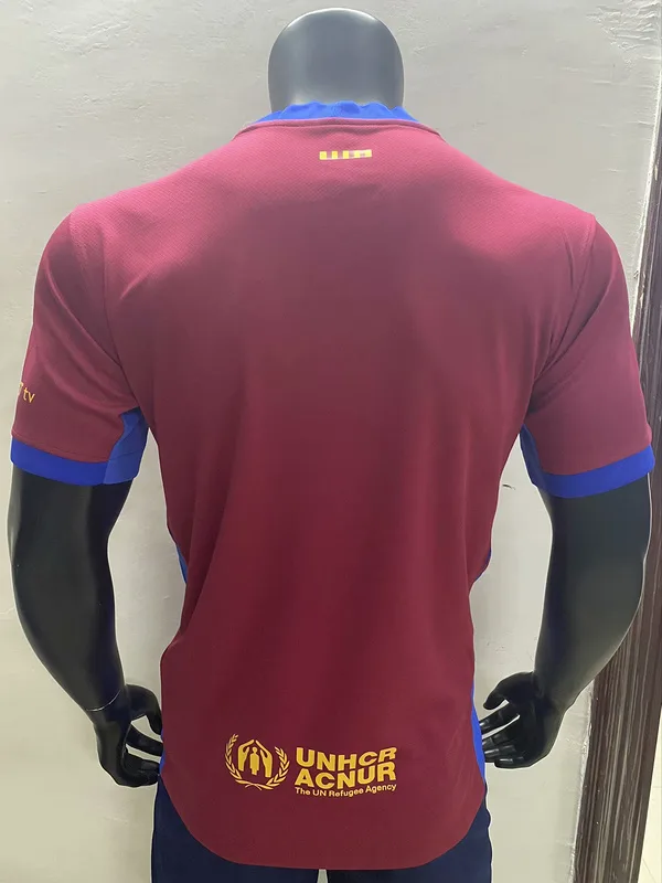 Barcelona 2025/26 Shirt Player Version Special Edition Red — 1