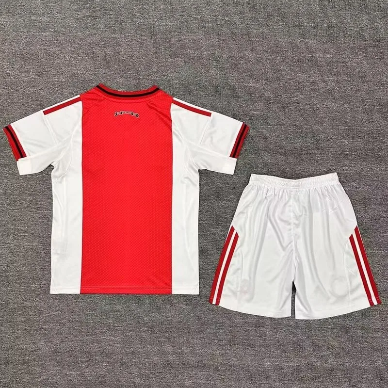 Ajax 2025/26 Primera Equipación Conjunto de Niño