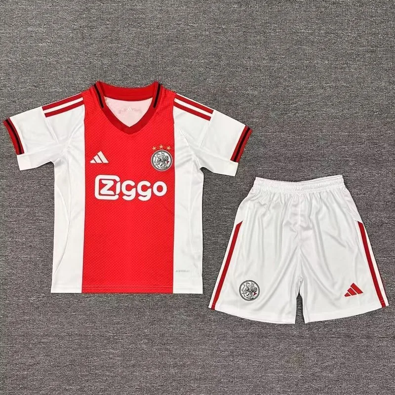 Ajax 2025/26 Primera Equipación Conjunto de Niño — 2