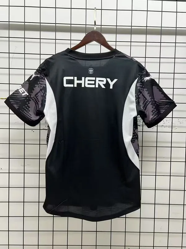 Universidad Católica 2025/26 Goalkeeper Shirt Black