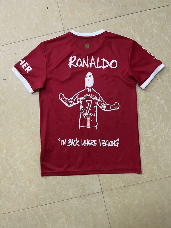 Manchester United 2021/22 Trikot