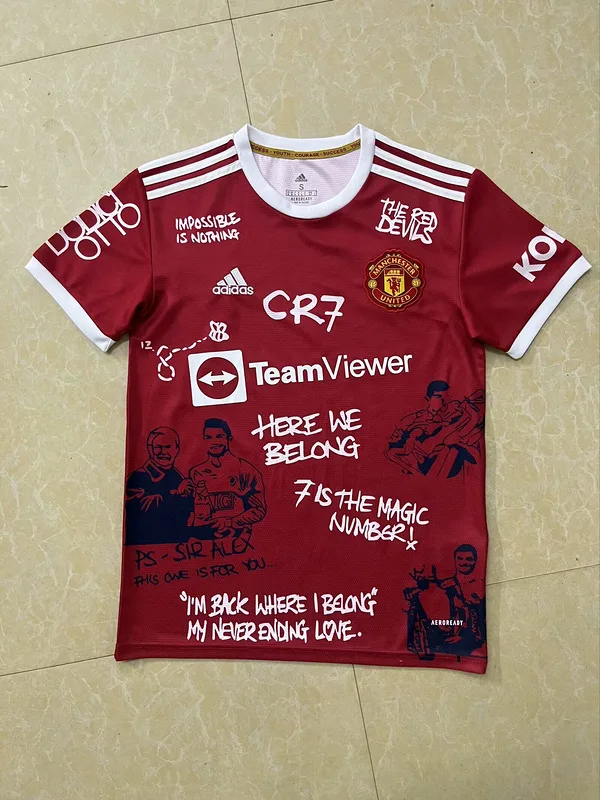 Manchester United 2021/22 Trikot — 2