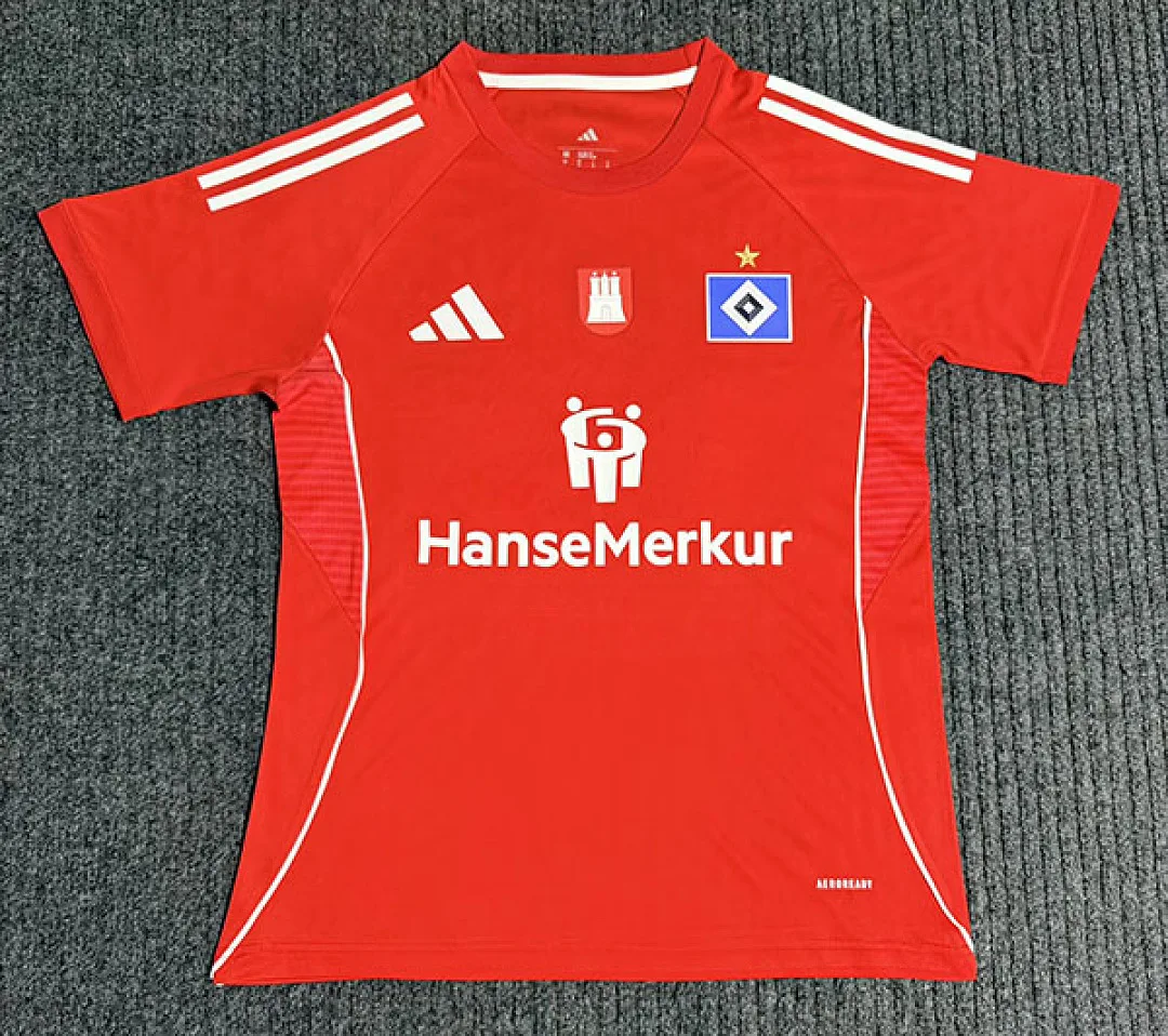 Hamburger SV 2026/27 Away Shirt Short Sleeve — 2