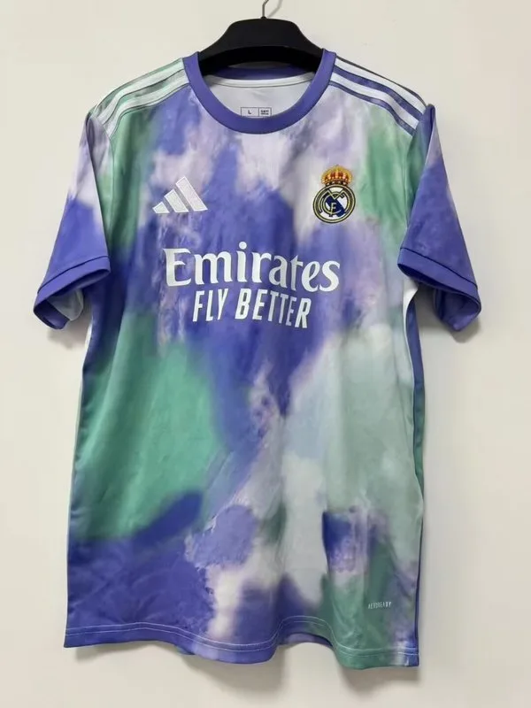 Real Madrid 2025/26 Camiseta Edición Especial Green