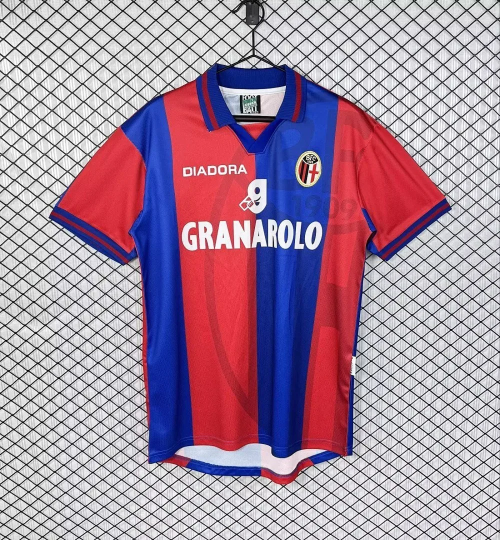 Bologna 1997/98 Home Shirt — 2