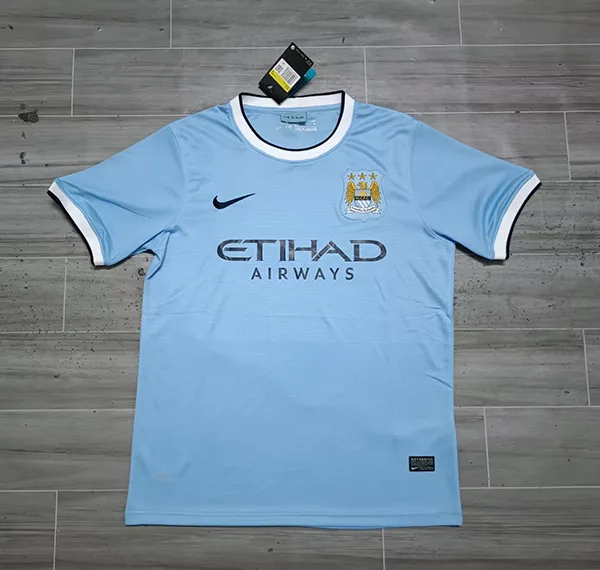 Manchester City 2013/14 Heim Trikot — 1