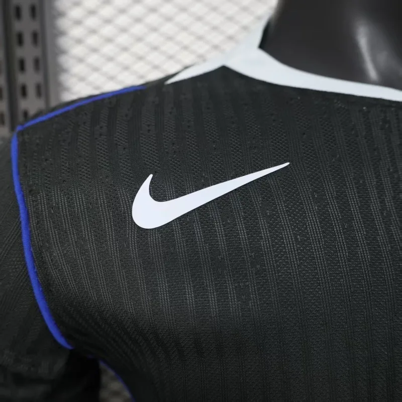 Chelsea 2025/26 Third Shirt Long Sleeve Player Version — 1