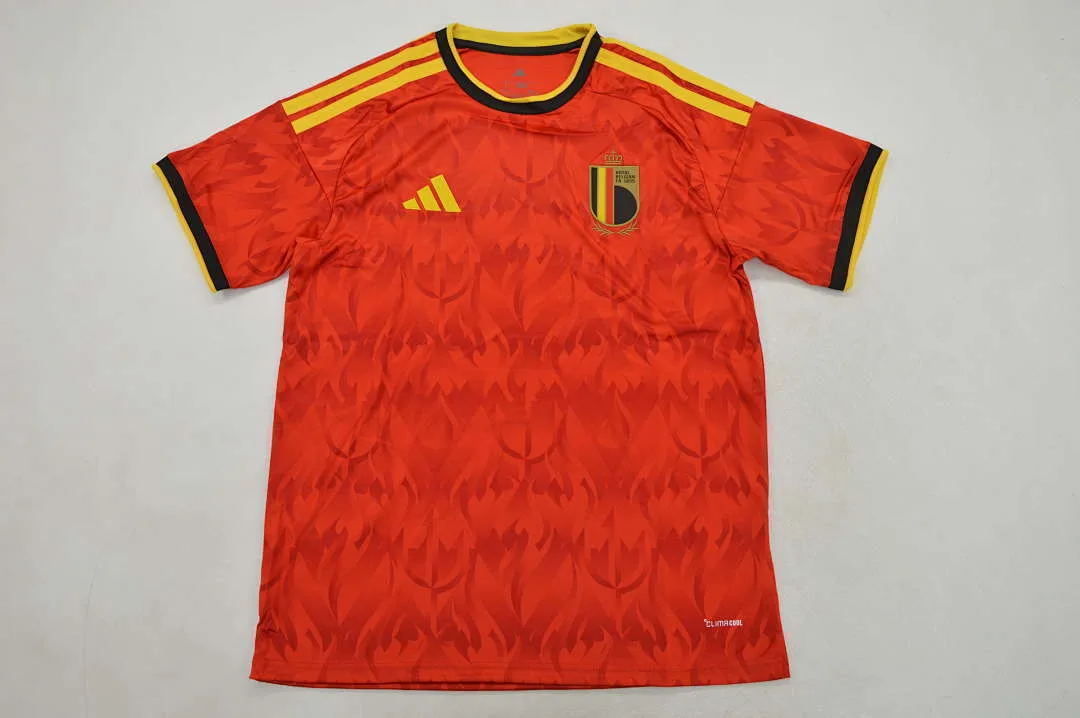 Belgium 2026 Home Shirt — 2