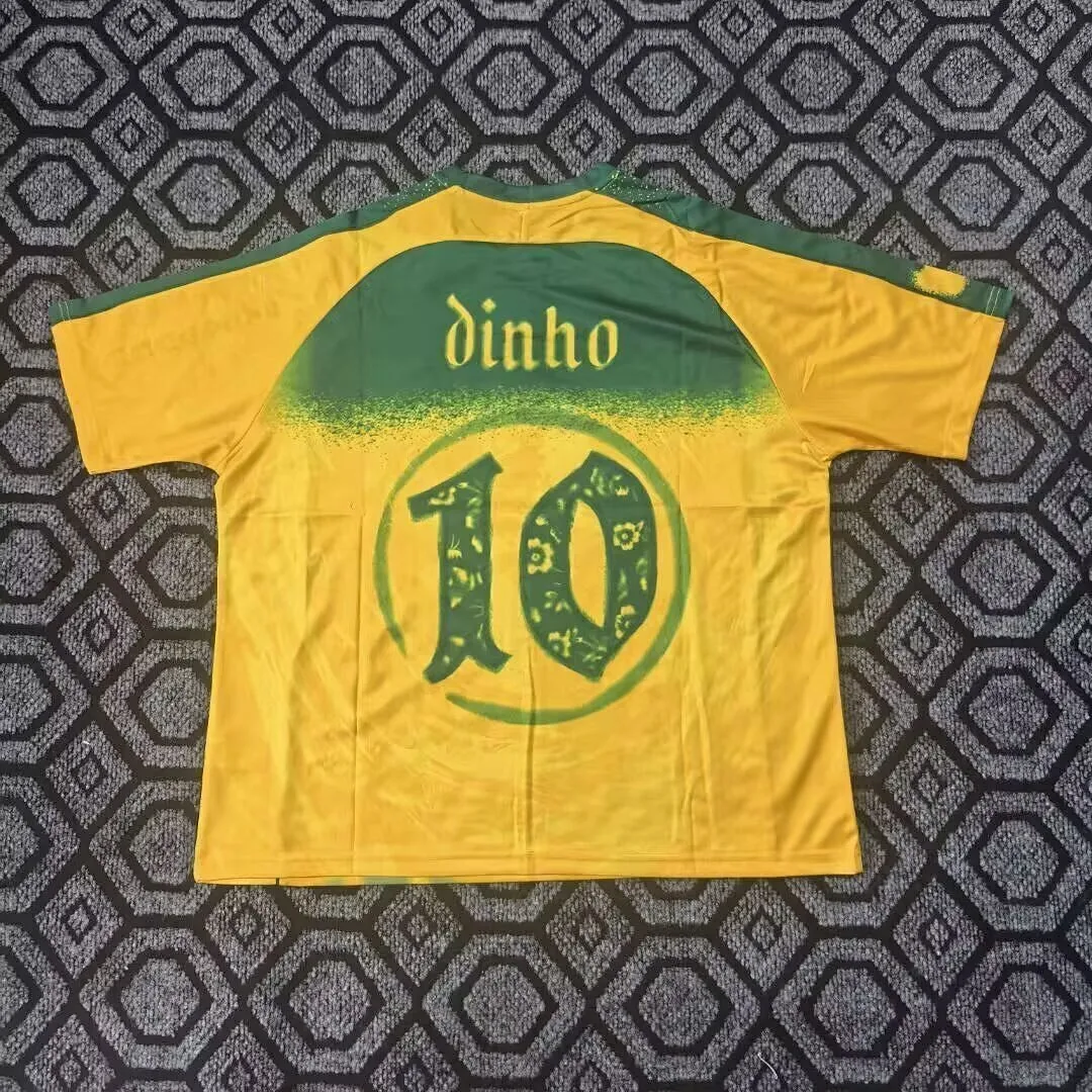 Brazil 2025/26 Shirt Special Edition Yellow No 10 Commemorative Edition — 1