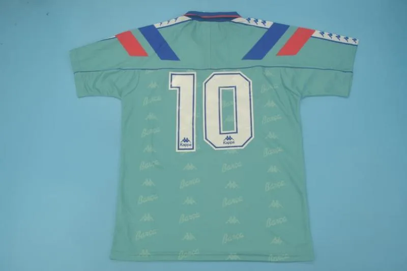 Barcelona 1992/95 Segunda Equipación Camiseta Blue — 2