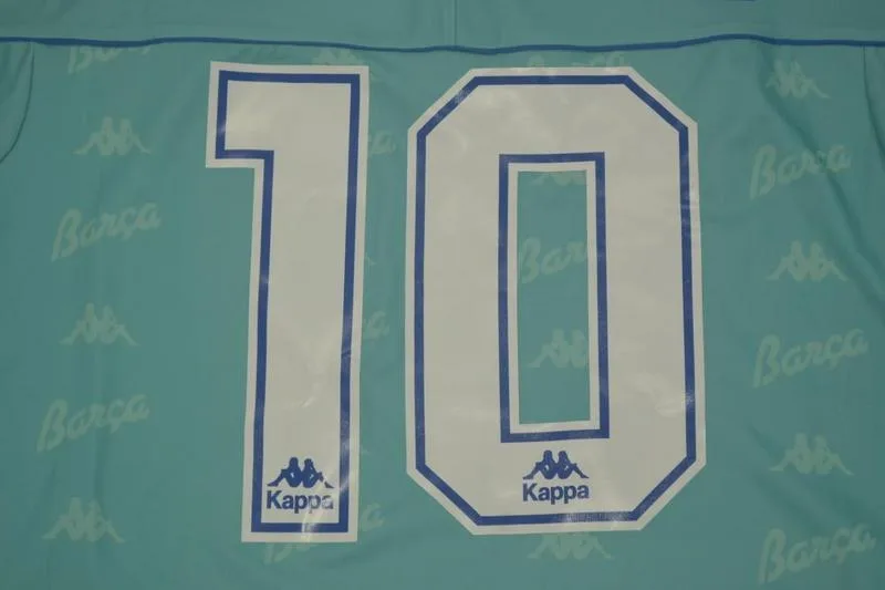 Barcelona 1992/95 Segunda Equipación Camiseta Blue