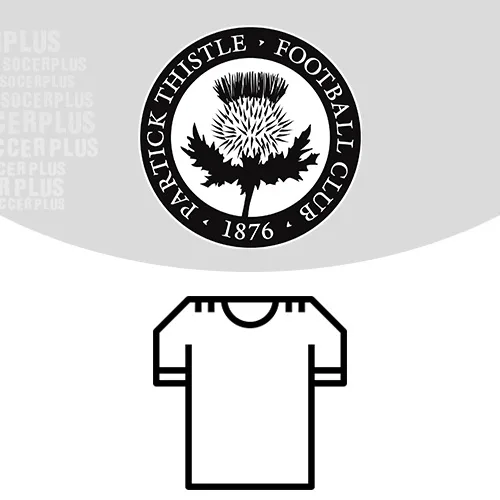 Partick Thistle Maillot Manches Courtes