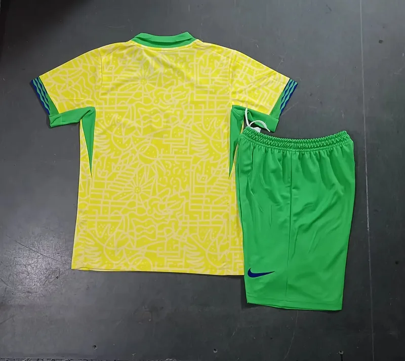 Brazil 2024/25 Kids Kit — 1