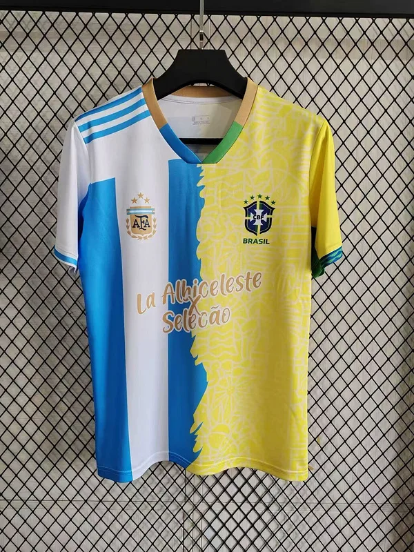 Argentinien Trikot Brazil Mixed — 2