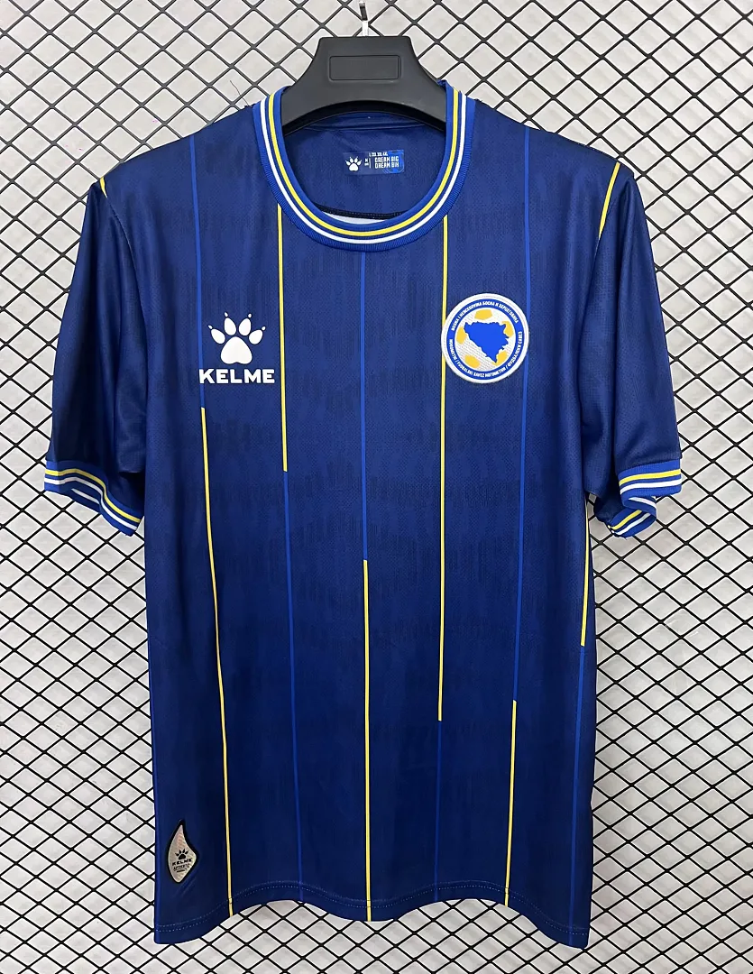 Bosnia and Herzegovina 2026 Home Shirt Short Sleeve — 2