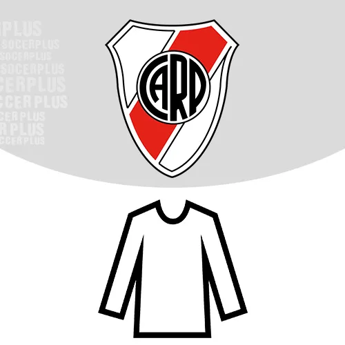 River Plate 2025/26 Domicile Maillot Manches Longues — 2